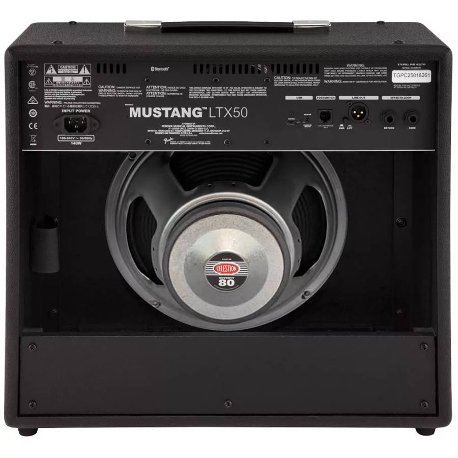 Fender Mustang® LTX50 Guitar Amplifier