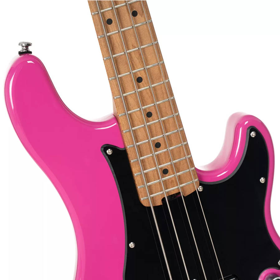 Cort GB Short Scale Bass Guitar - Fandango Purple