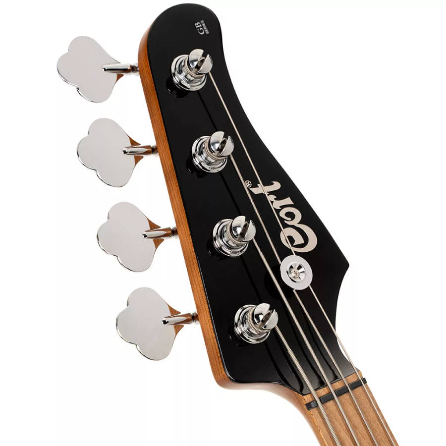 Cort GB Short Scale Bass Guitar - Fandango Purple