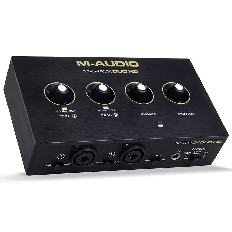 M-Audio M-Track Duo HD Audio Interface