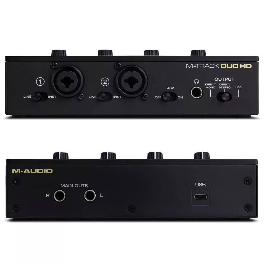 M-Audio M-Track Duo HD Audio Interface