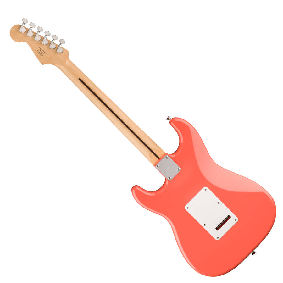 Squier by Fender FSR Sonic® Stratocaster® - Maple Fingerboard - Tahitian Coral