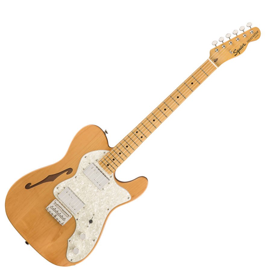Squier by Fender Classic Vibe '70s Telecaster Thinline - Natural