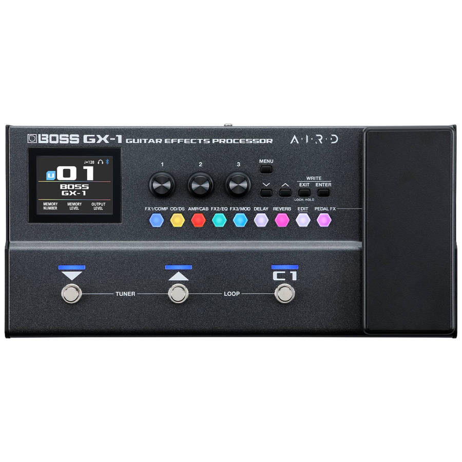 Boss GX-1 Guitar Effects Processor Pedal