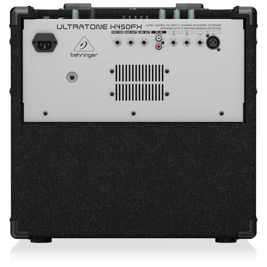 Behringer Ultratone K450FX 45W 10-inch Keyboard Amp