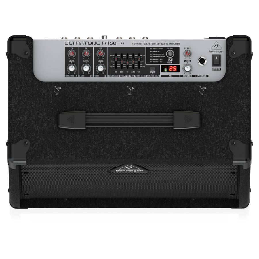 Behringer Ultratone K450FX 45W 10-inch Keyboard Amp