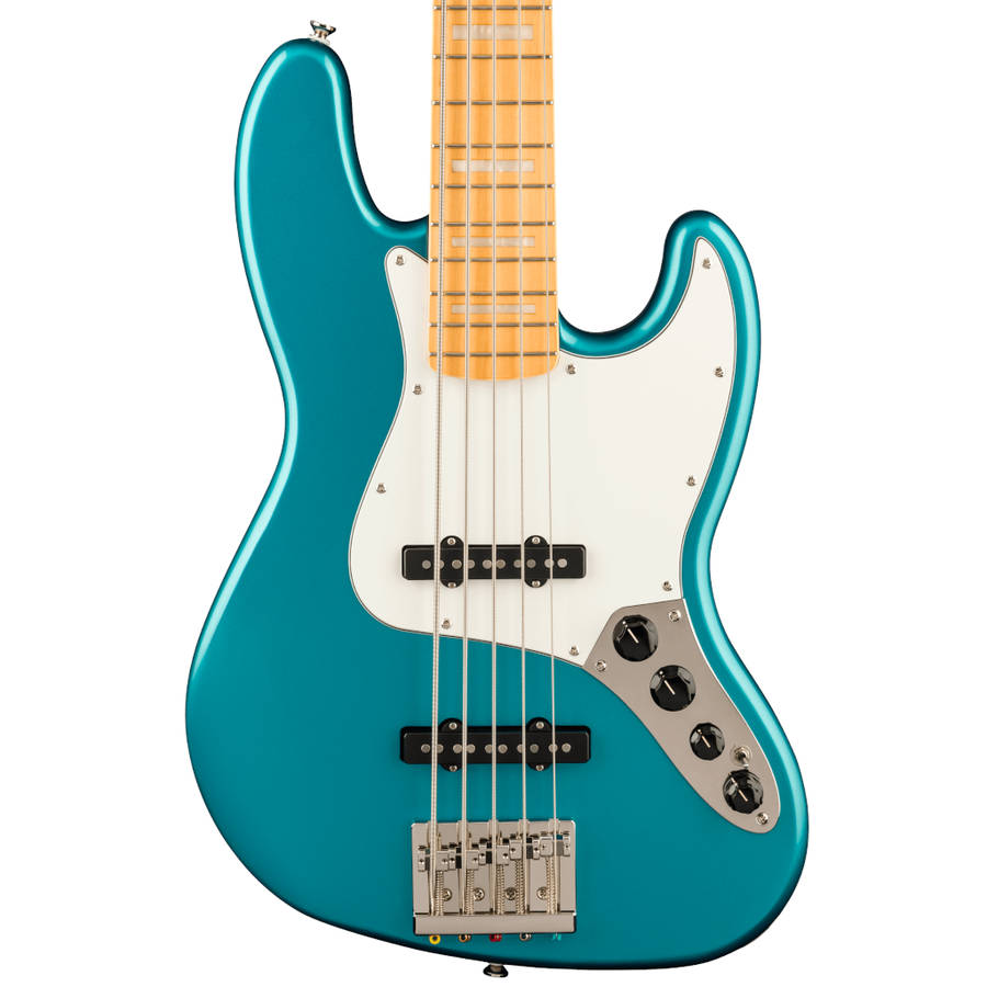 Squier Classic Vibe Active '70s Jazz Bass Guitar - Ocean Turquoise