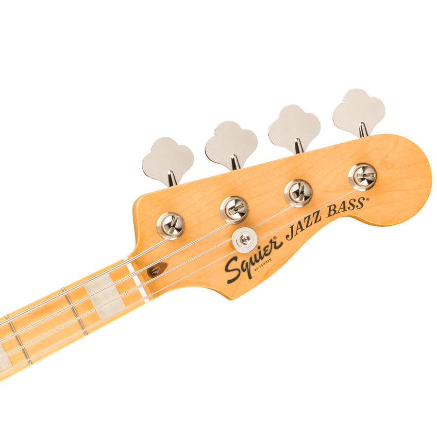Squier Classic Vibe Active '70s Jazz Bass Guitar - Ocean Turquoise