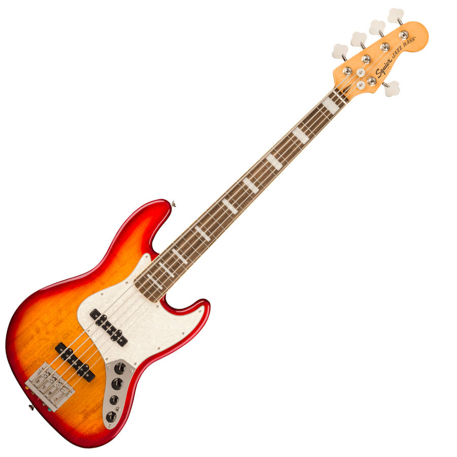 Squier Classic Vibe Active '70s Jazz Bass V - Sienna Sunburst