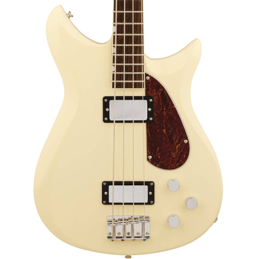 Gretsch Electromatic CVT Medium-scale Electric Bass Guitar - Vintage White