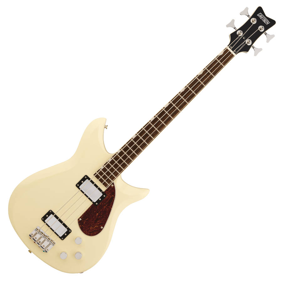Gretsch Electromatic CVT Medium-scale Electric Bass Guitar - Vintage White