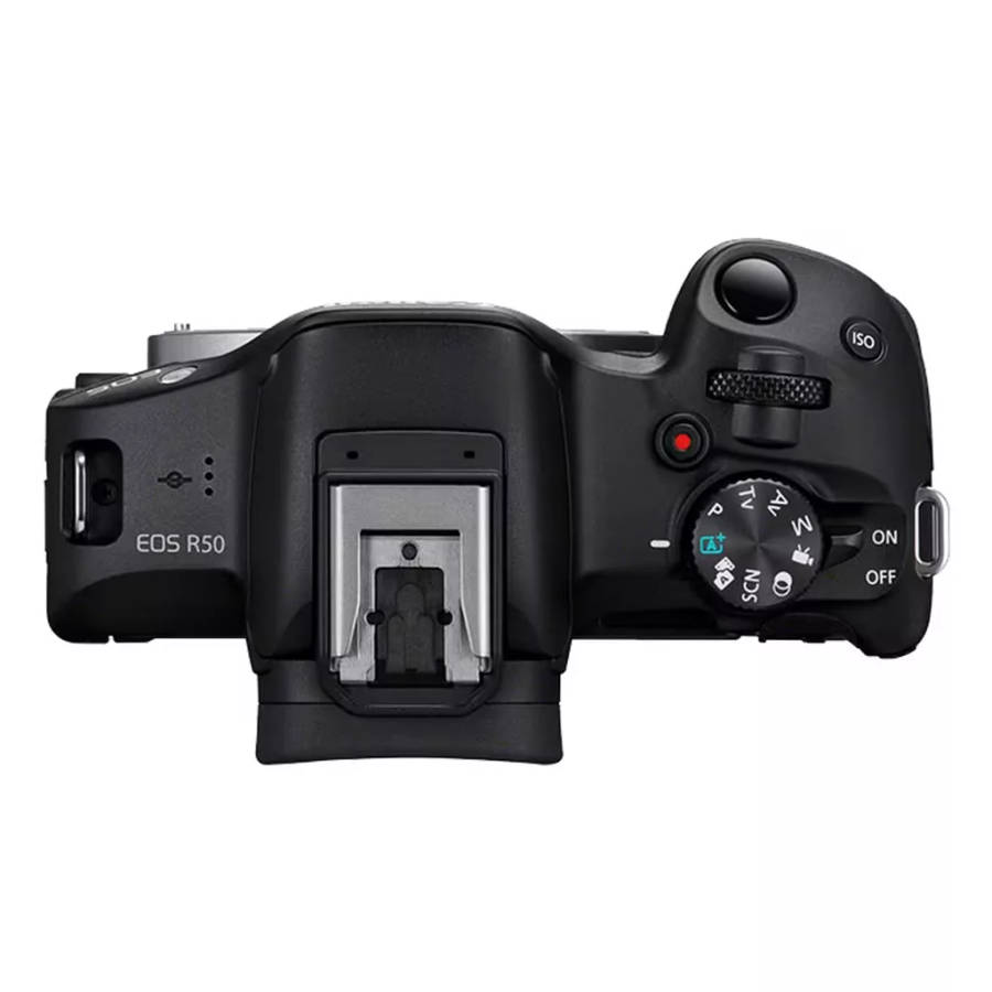 Canon EOS R50 Camera with Creator Kit