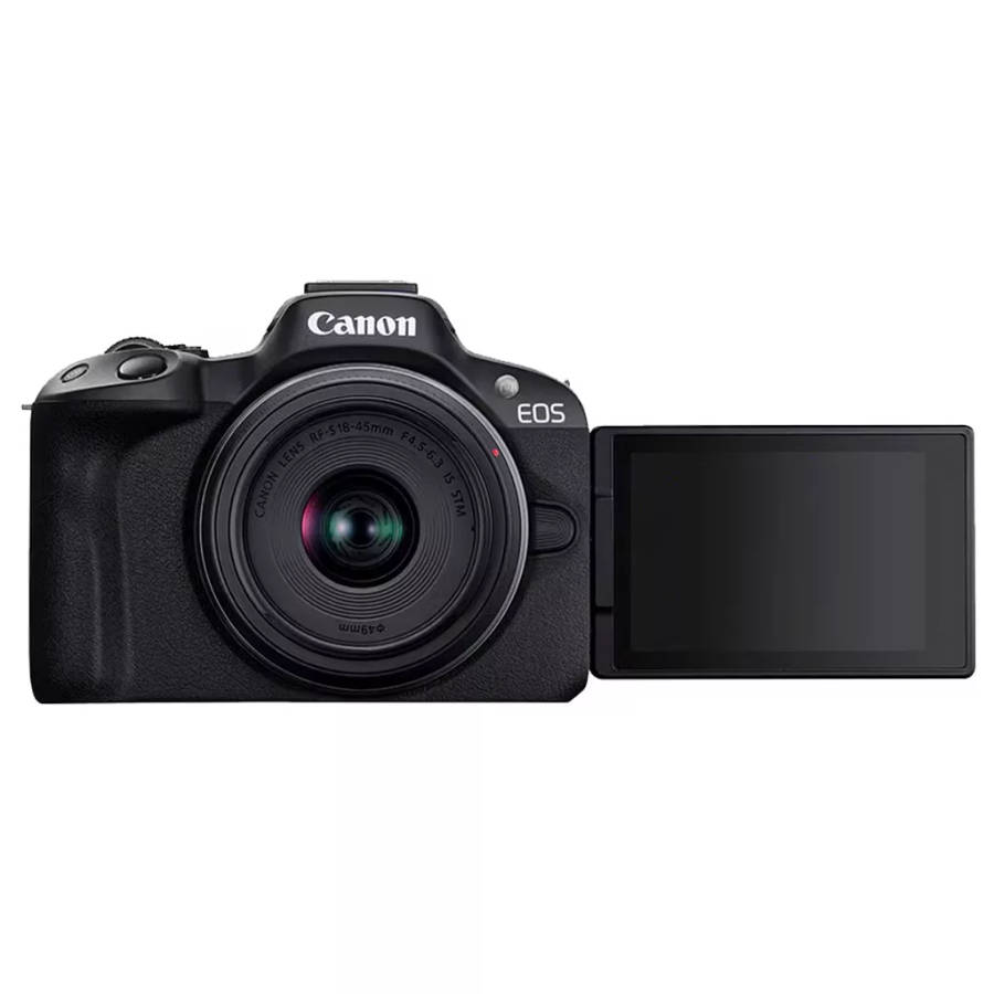 Canon EOS R50 Camera with Creator Kit