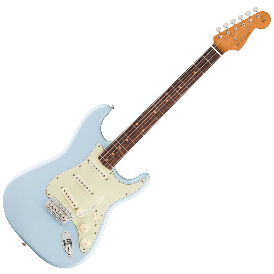 Fender Vintera III Early '60s Stratocaster Electric Guitar - Sonic Blue