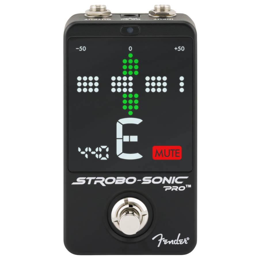 Fender Strobo-Sonic Pro Tuner Pedal