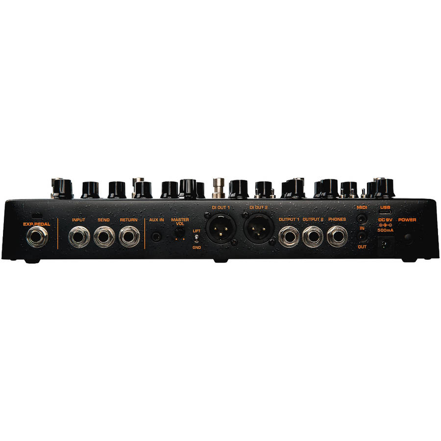 NUX Trident Amp Modeling and Multi-FX Pedal