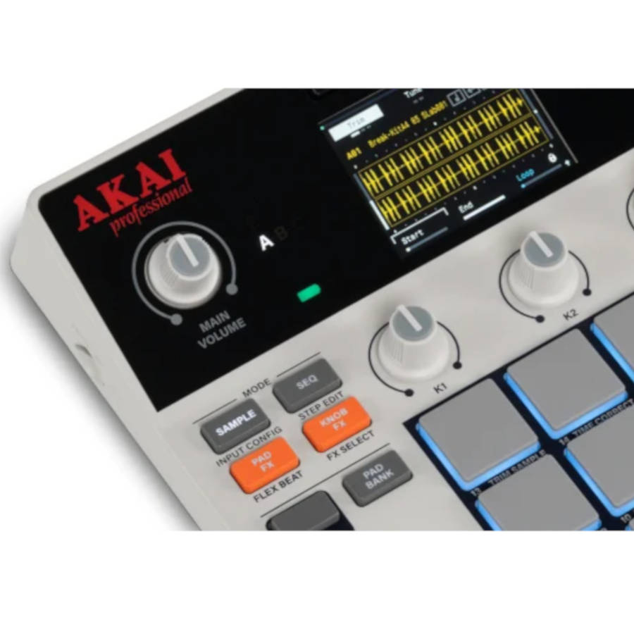 Akai Professional MPC Sample Portable Groovebox