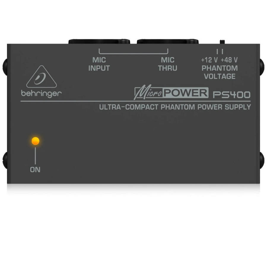 Behringer MicroPower PS400 Phantom Power Supply