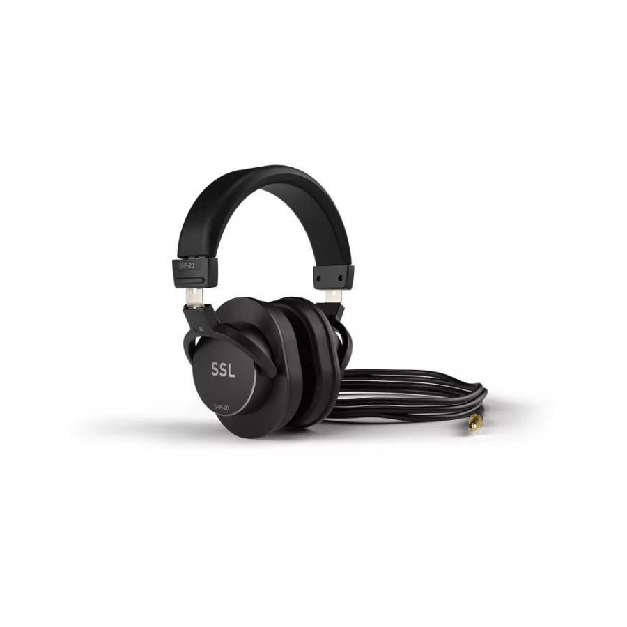 Solid State Logic  SSL2 Recording Bundle with Headphones & Mic