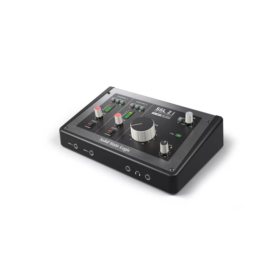 Solid State Logic SSL 2 MKII - 2-in/2-out USB Audio Interface