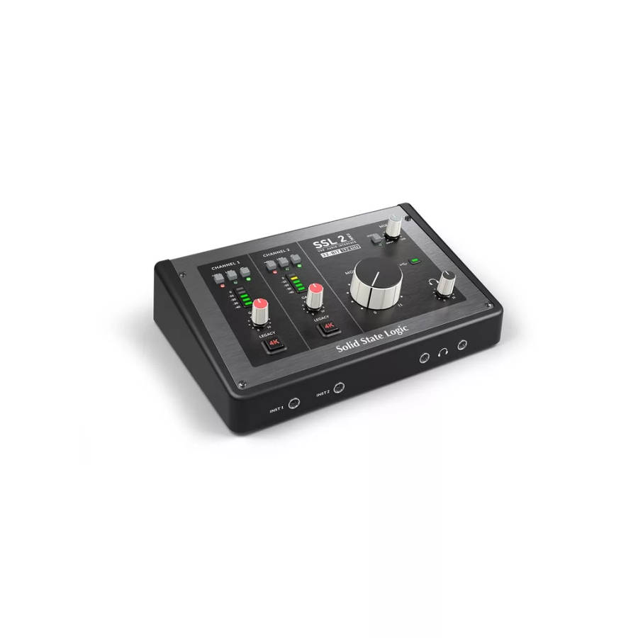 Solid State Logic SSL 2 MKII - 2-in/2-out USB Audio Interface