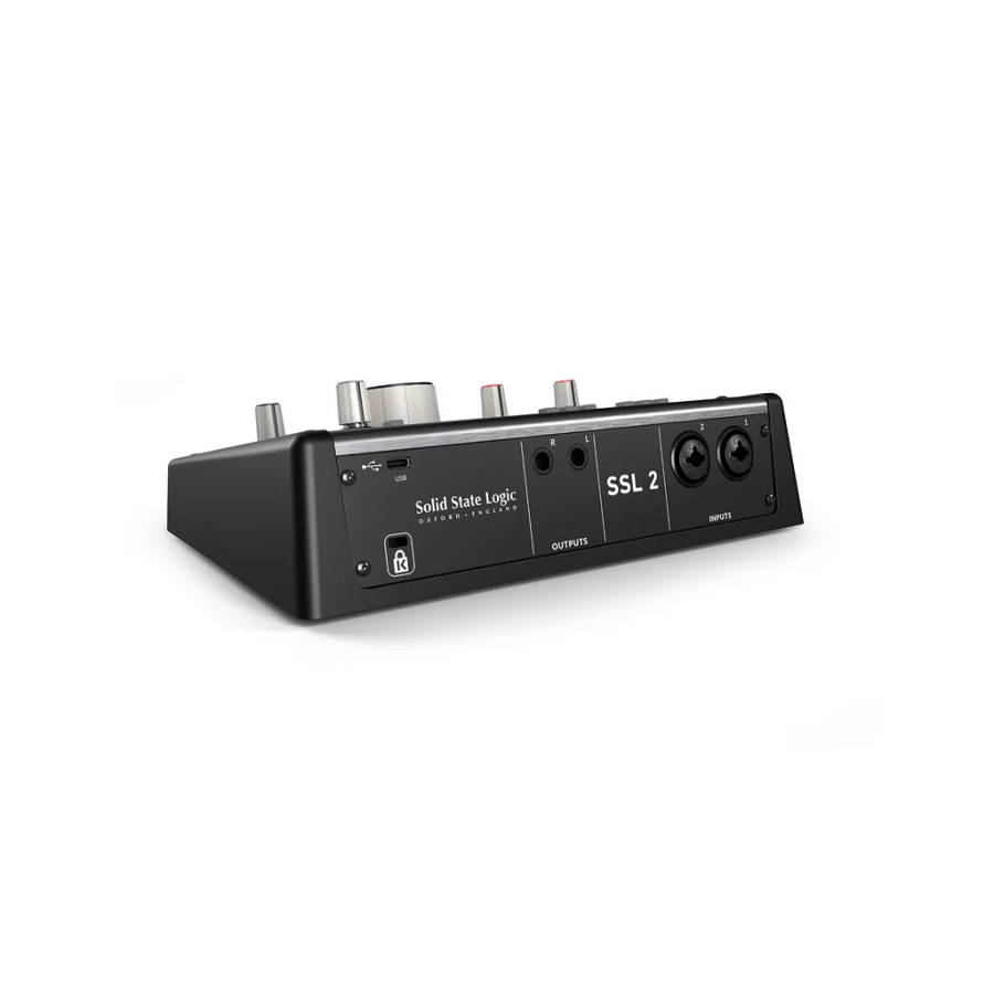 Solid State Logic SSL 2 MKII - 2-in/2-out USB Audio Interface
