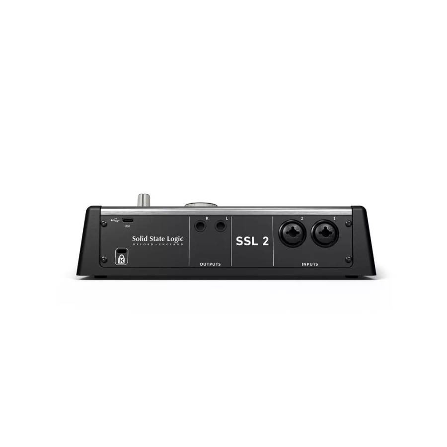 Solid State Logic SSL 2 MKII - 2-in/2-out USB Audio Interface
