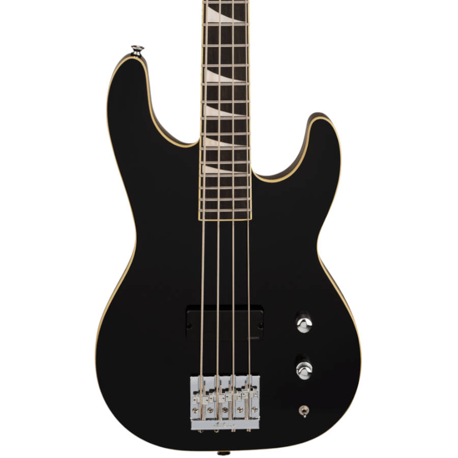 Jackson Pro Plus Pure Metal Concert Bass Guitar CB1A - Gloss Black