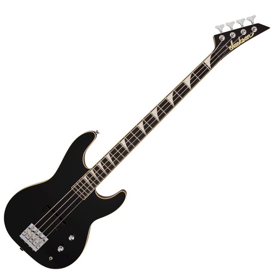 Jackson Pro Plus Pure Metal Concert Bass Guitar CB1A - Gloss Black