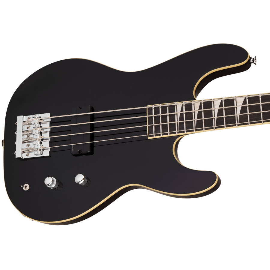 Jackson Pro Plus Pure Metal Concert Bass Guitar CB1A - Gloss Black