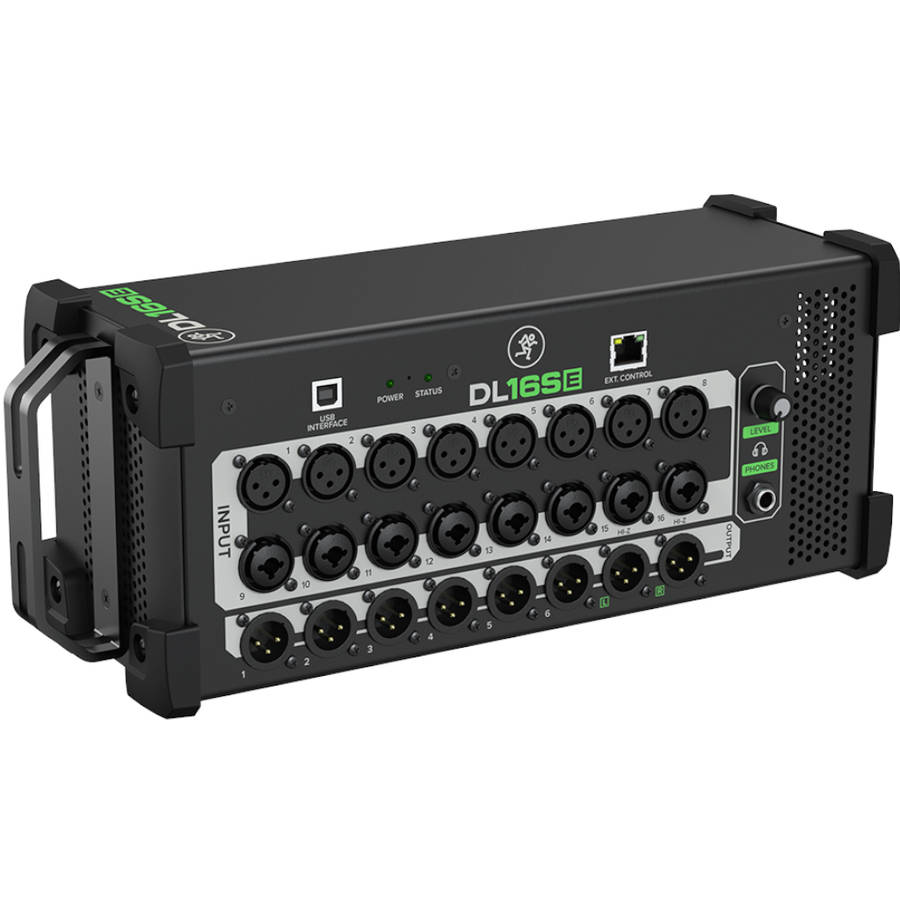 Mackie DL16SE 16-Channel Digital Rack Mixer