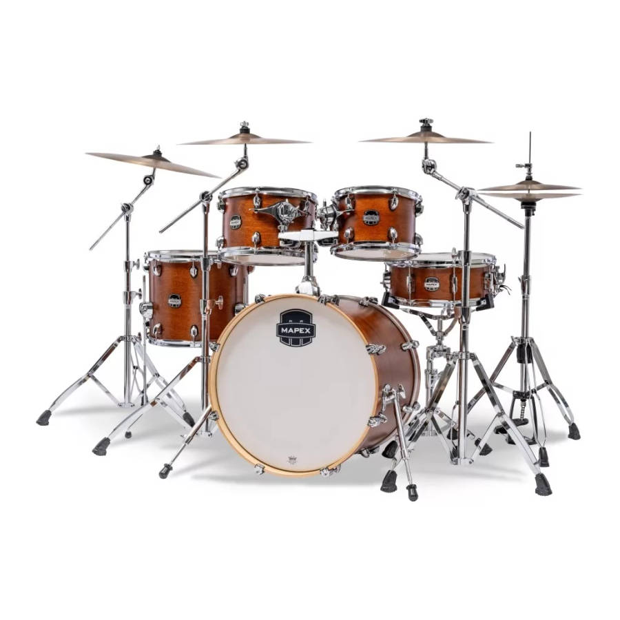 Mapex Mars Maple 5-Piece Fusion Drum Shell Pack - Cortado Satin (Excludes Hardware &amp; Cymbals)