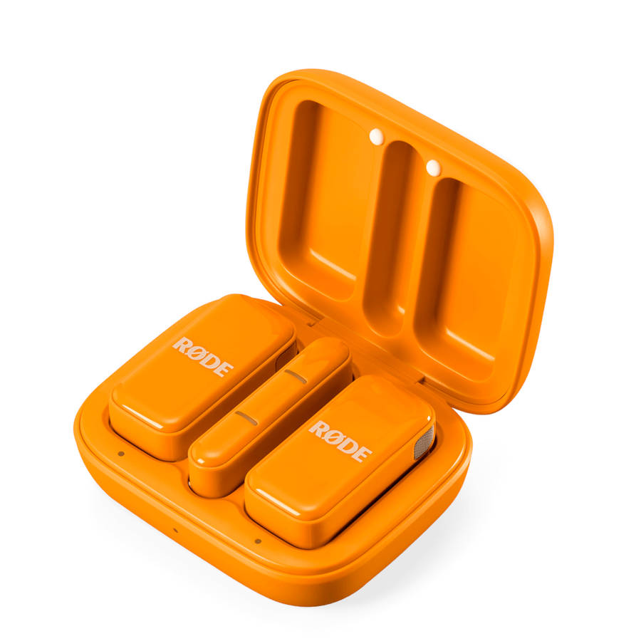 Rode Wireless Micro Microphone Kit - USB-C - Orange