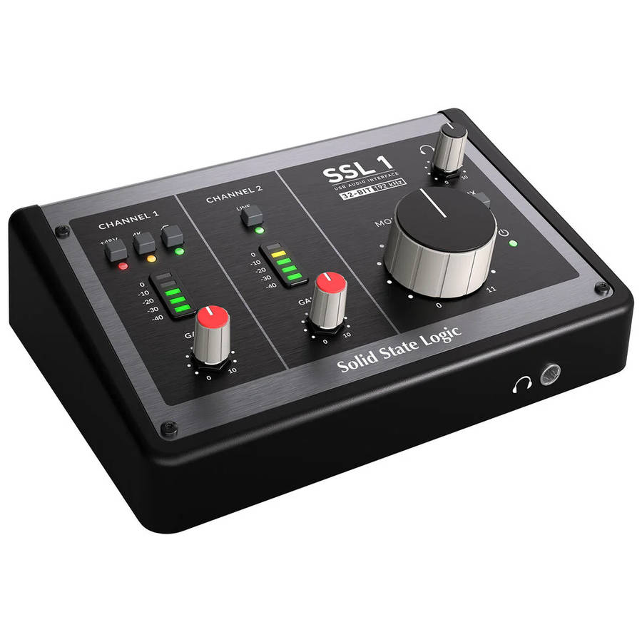 Solid State Logic SSL 1 USB-C Audio Interface