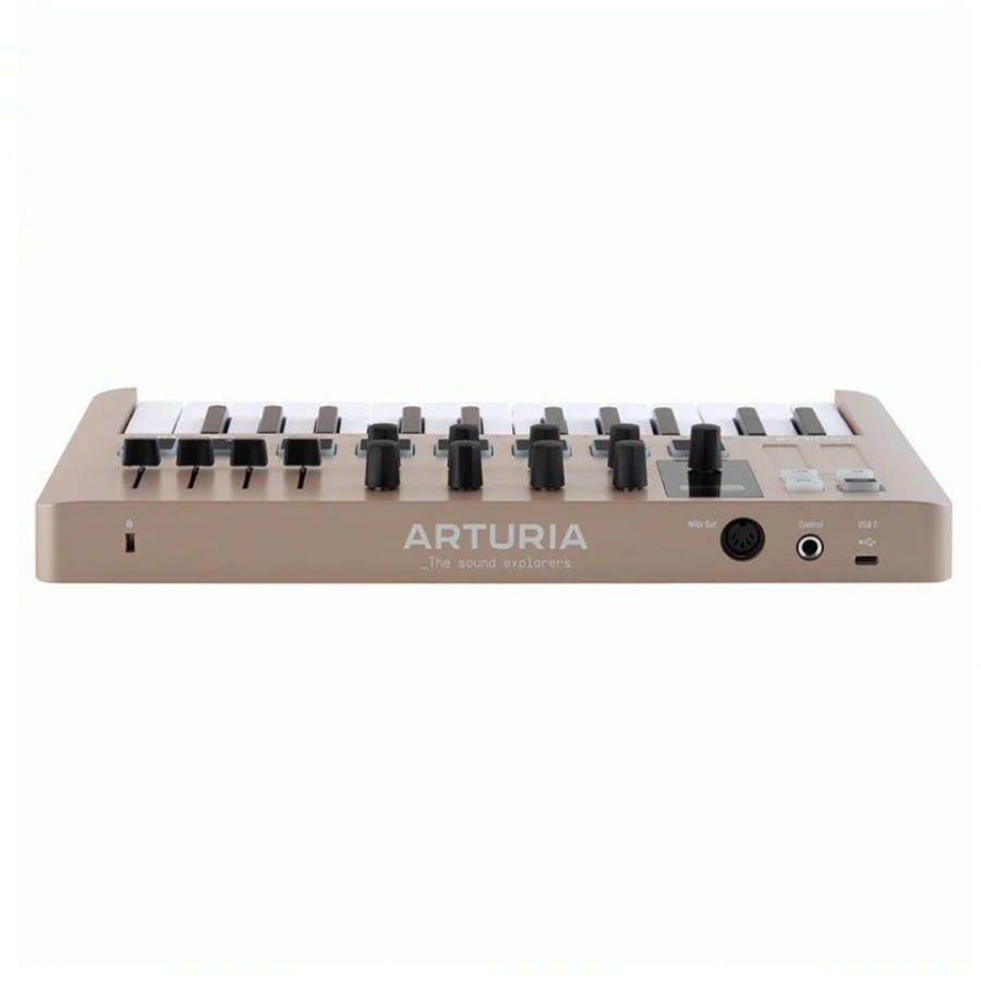 Arturia MiniLab 3 25 Slim-key Controller - Champagne