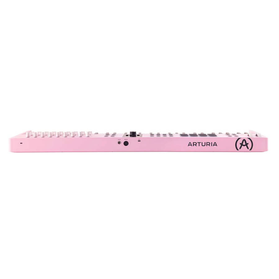 Arturia KeyLab Essential mk3 61-key Keyboard Controller - Rose Quartz