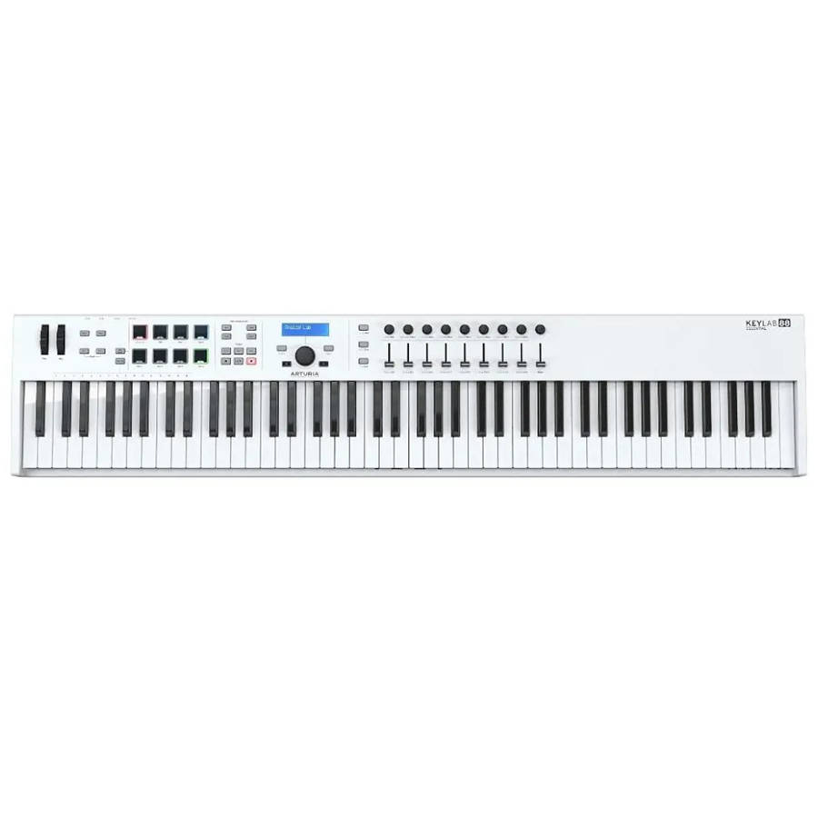Arturia KeyLab Essential mk3 88-key Keyboard Controller - White