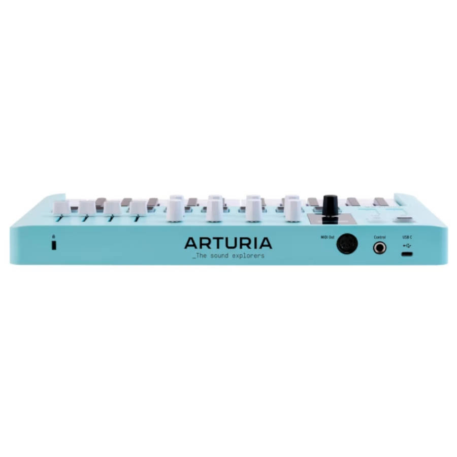 Arturia MiniLab 3 25 Slim-key Controller - Aquamarine