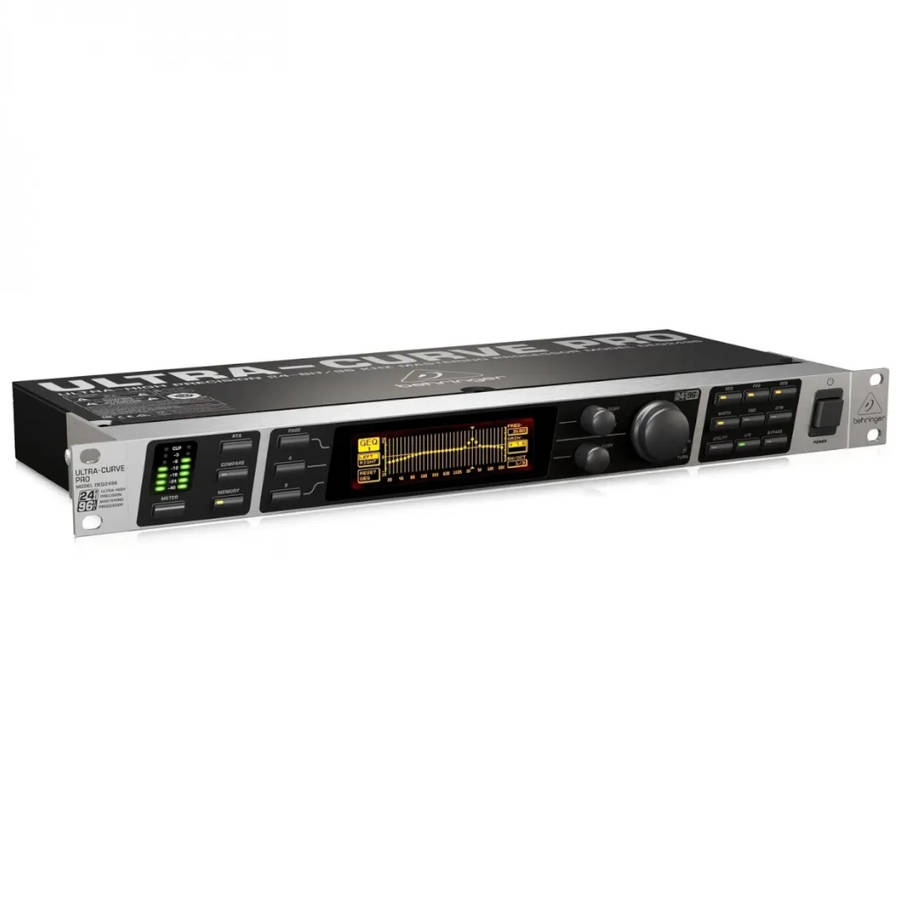 Behringer Ultracurve Pro DEQ2496 2-channel Equalizer and Mastering Processor