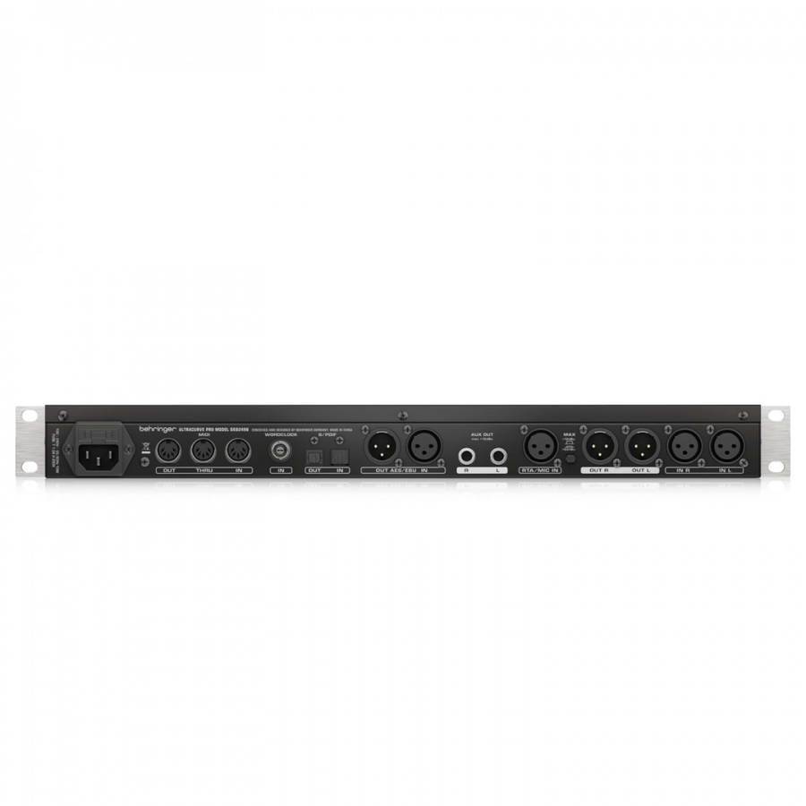 Behringer Ultracurve Pro DEQ2496 2-channel Equalizer and Mastering Processor