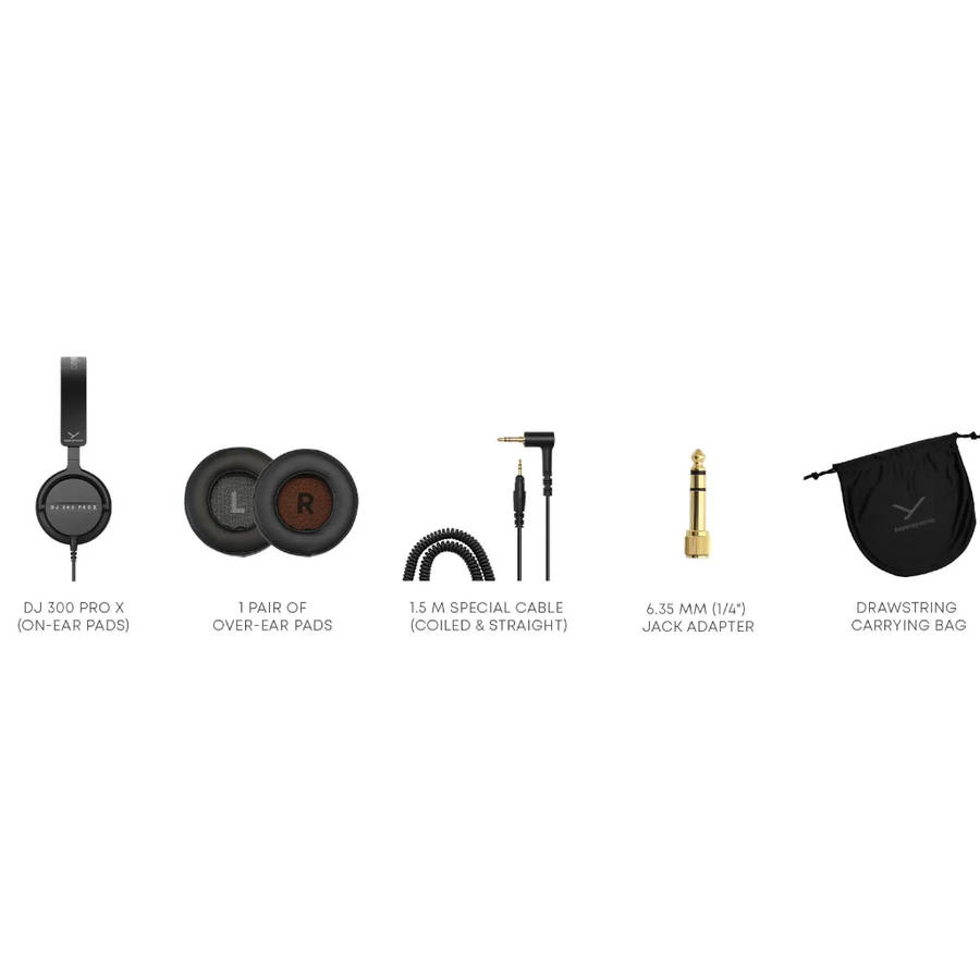 Beyerdynamic DJ 300 Pro X Headphones