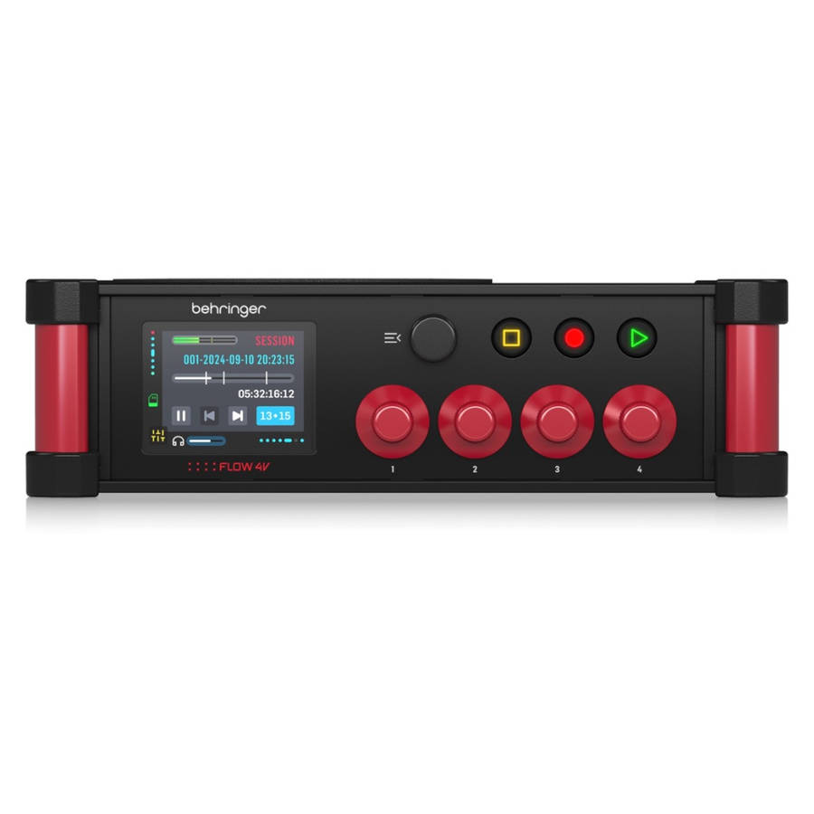 Behringer Flow 4V Field Recorder