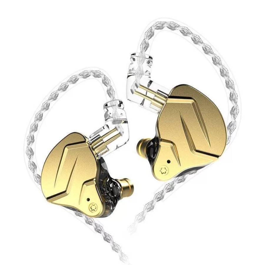 KZ ZSN PRO X In-Ear Monitors  Gold