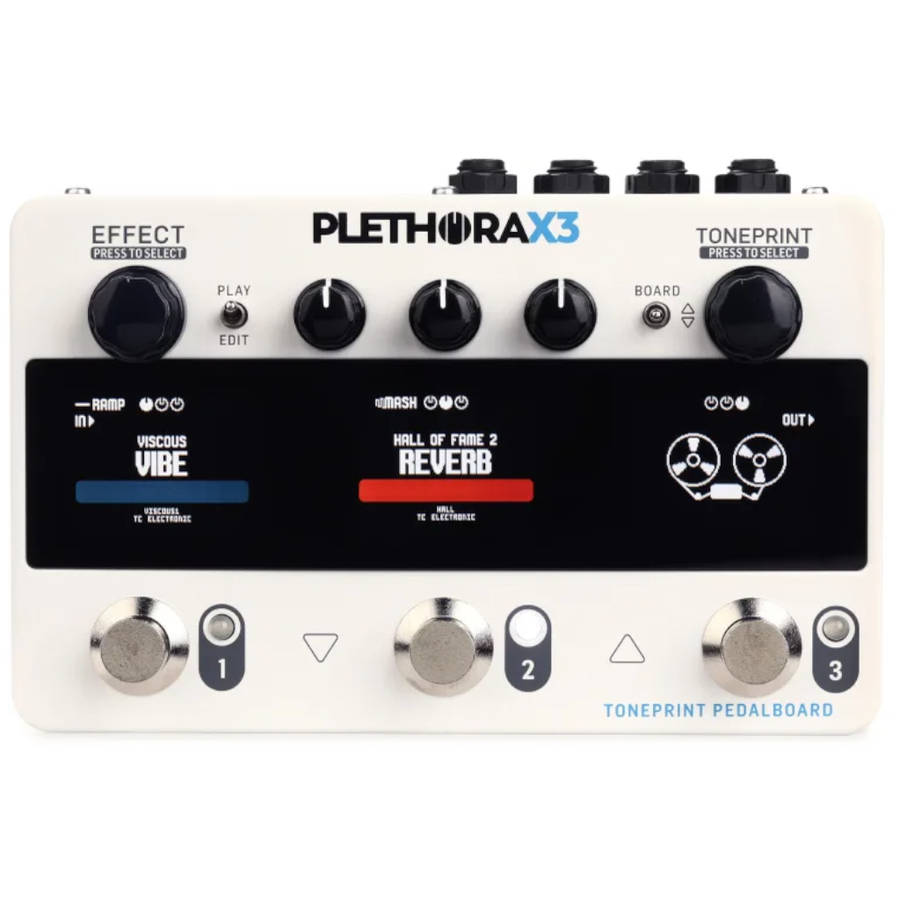 TC Electronic Plethora X3 TonePrint Multi-FX Pedalboard