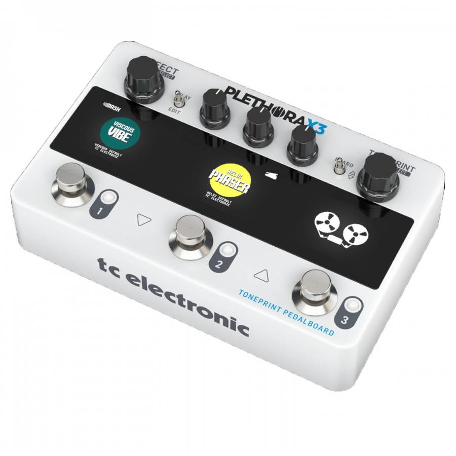 TC Electronic Plethora X3 TonePrint Multi-FX Pedalboard