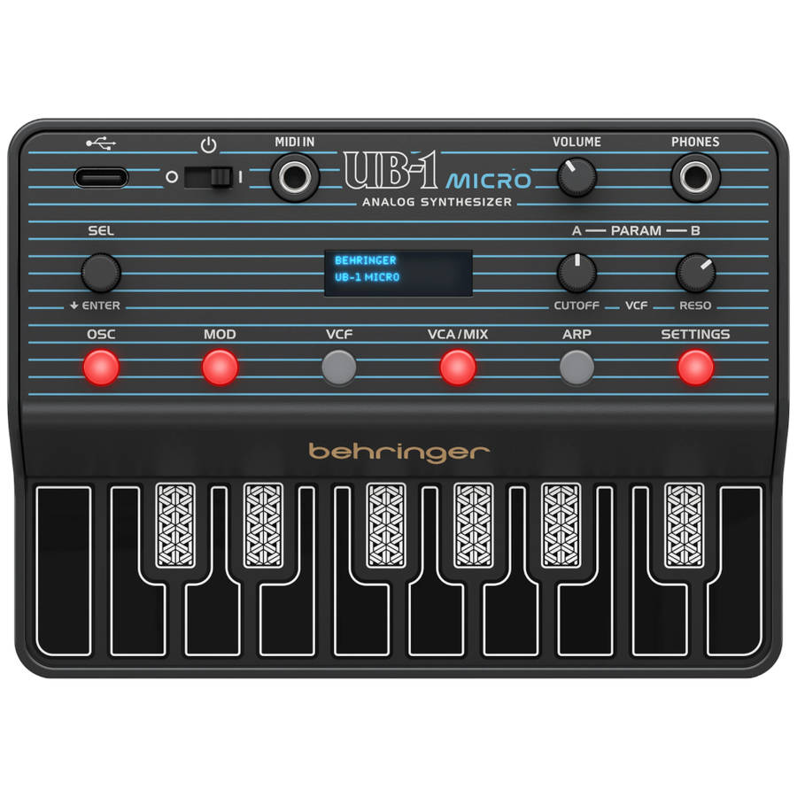 Behringer UB-1 Micro Portable Analog Synthesizer