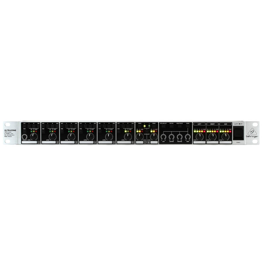 Behringer ZMX8210 V2 Rackmount Zone Mixer
