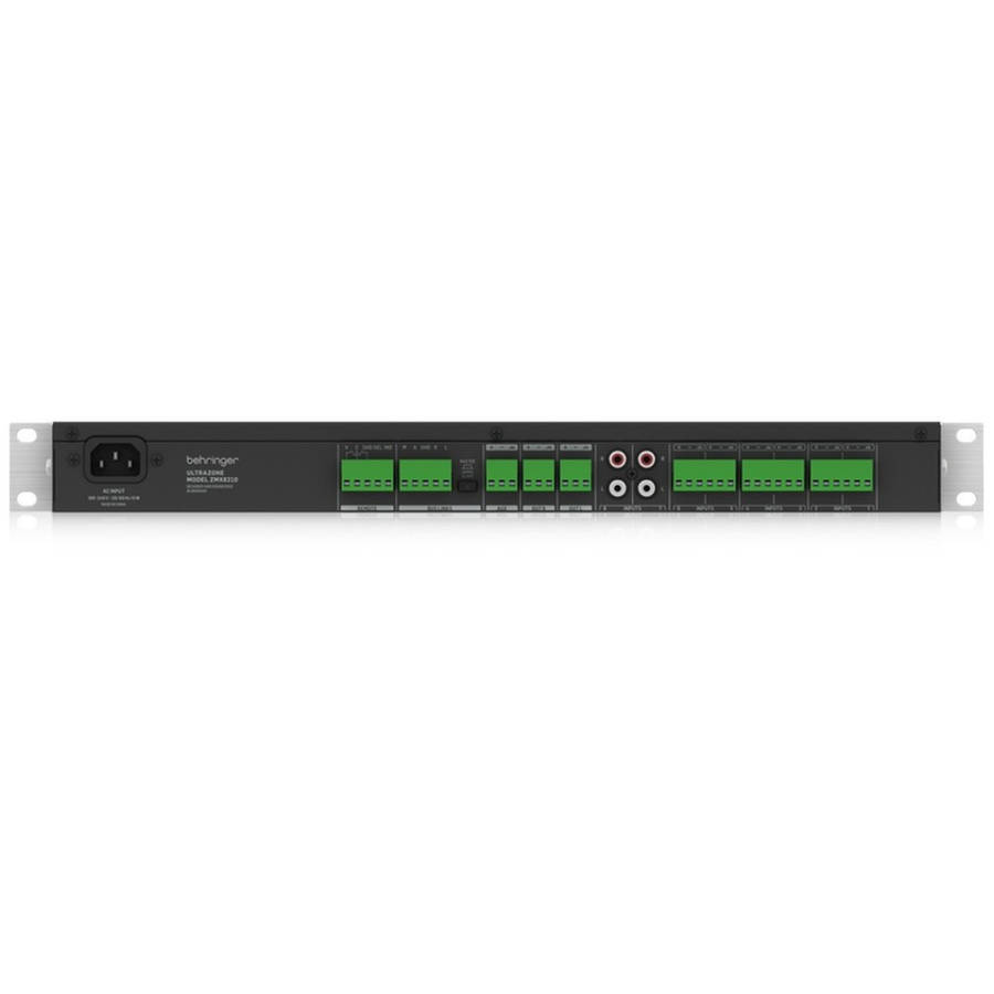 Behringer ZMX8210 V2 Rackmount Zone Mixer