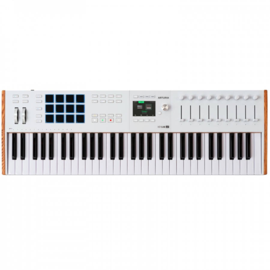 Arturia Keylab MK3 61 Key Controller  White