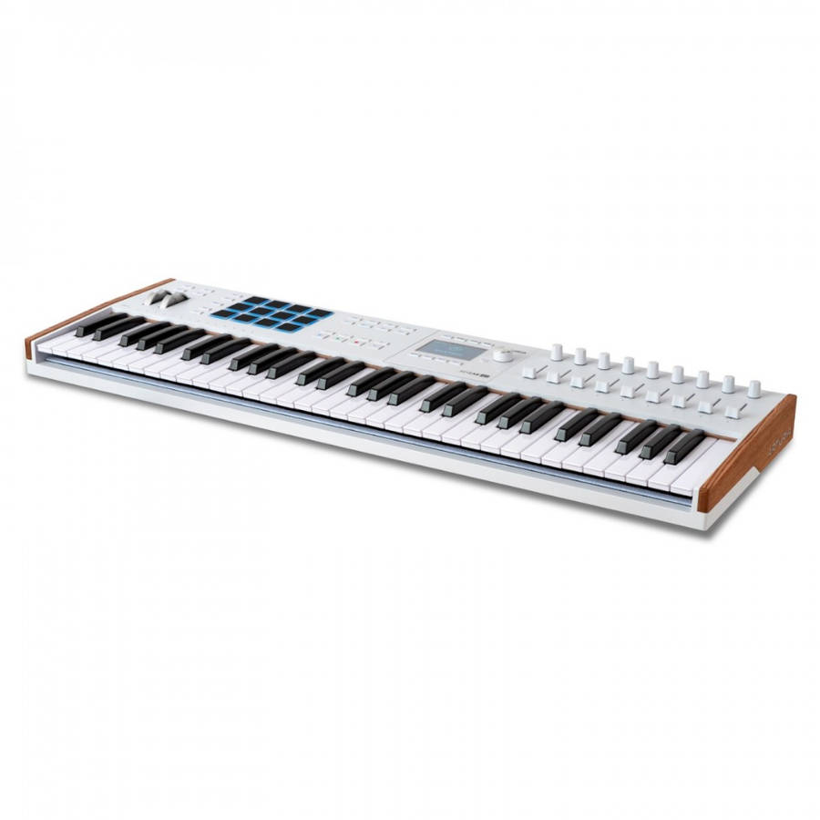 Arturia Keylab MK3 61 Key Controller  White